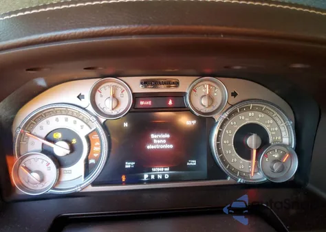 2014 Ram 1500 Longhorn из США, поврежденный, VIN 1C6RR7PT9ES419795